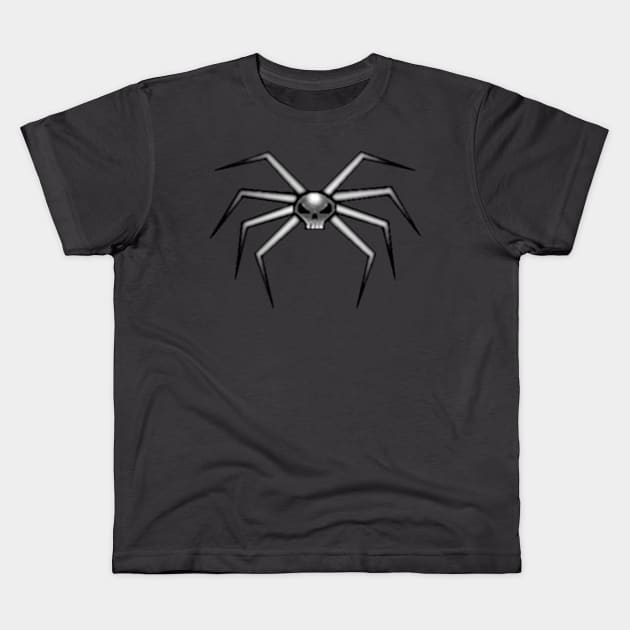 Spider Kids T-Shirt by Happy Guy